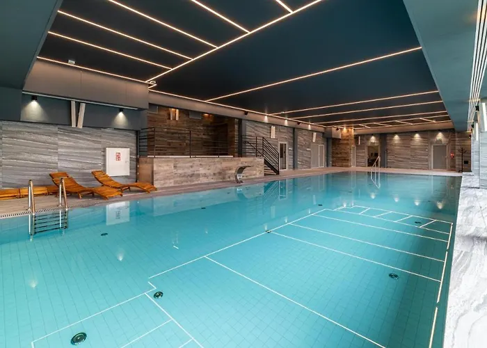 Lux Kasprowicza Z Basenem SPA Siłownia